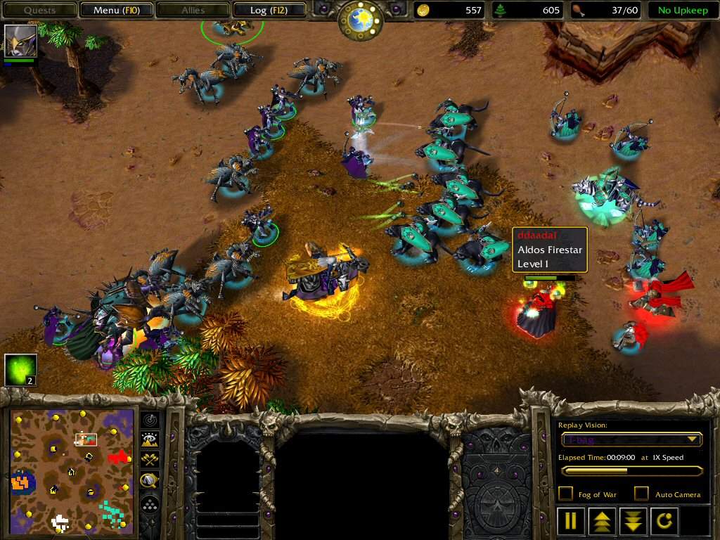 Warcraft III: Reign of Chaos [Full] [1 link] [DF]