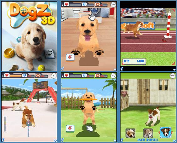 Gameloft DogZ 3D2