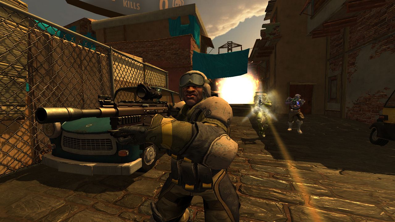 offensive-combat