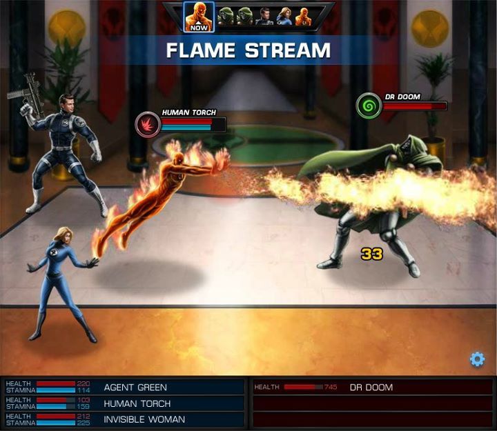 Marvel Avengers Alliance 2