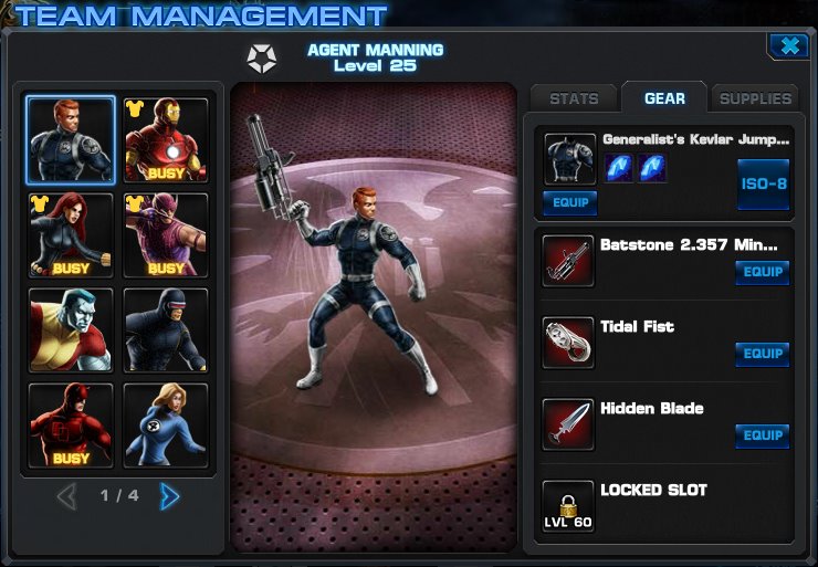 Marvel Avengers Alliance