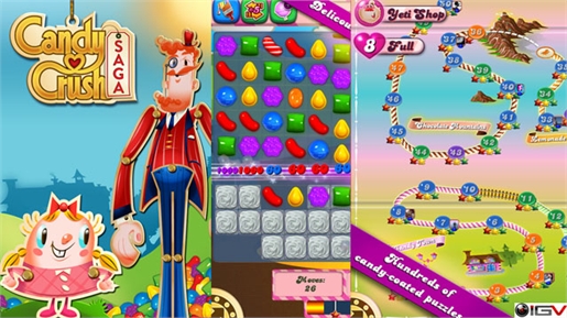 Candy Crush Saga trucos