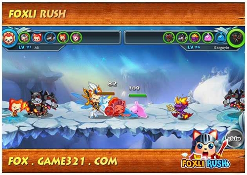 Foxli Rush