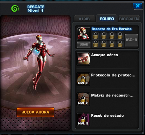 Avengers Alliance misión 3