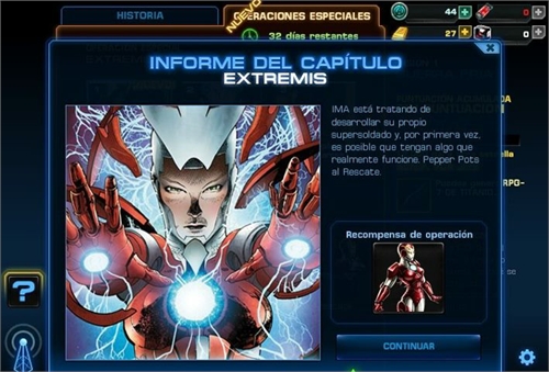Avengers Alliance misión 3