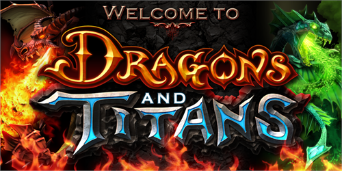 Facebook Dragons and Titans