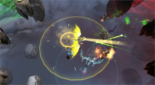 Facebook Dragons and Titans