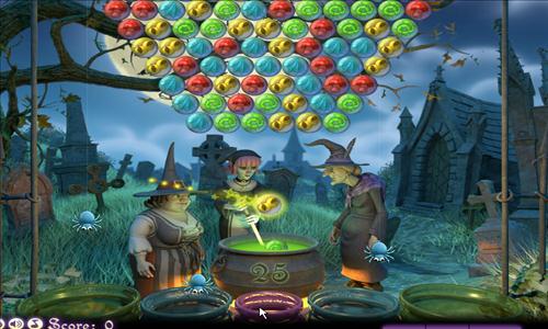 Bubble Witch Saga
