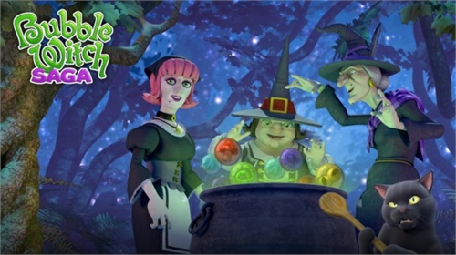 Bubble Witch Saga(1)