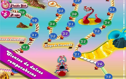 Candy Crush Saga en móviles(1)