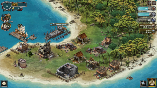 Pirates of the Caribbean Isles of War 2 (500x200)