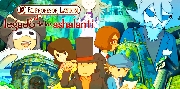 Profesor Layton y el Legado Ashalanti 1