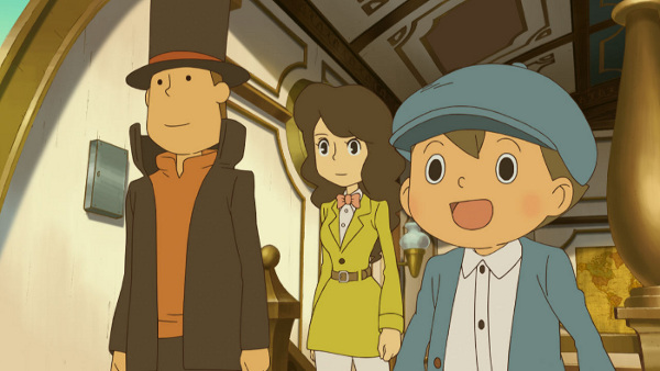 Profesor Layton y el Legado Ashalanti 2