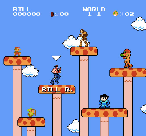 Super Mario Crossover 2