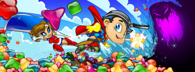 Super Gem Heroes