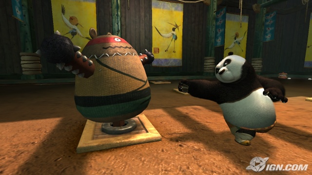 Prueba A la meditación efecto Trucos para Kung Fu Panda de Xbox 360 - Comenzar Juego