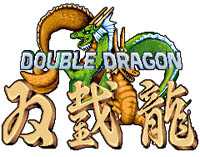double dragon cartoon logo