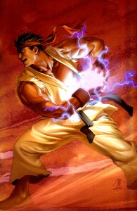 001 - Ryu Holofoil Cover