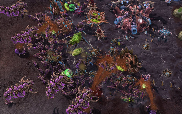 StarCraft 2 Heart of the Swarm 2
