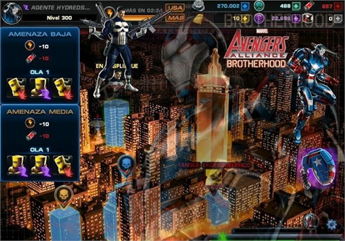 Avengers Alliance, misión 4