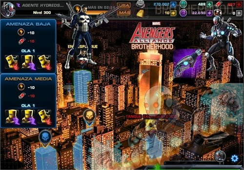 Avengers Alliance, misión 4
