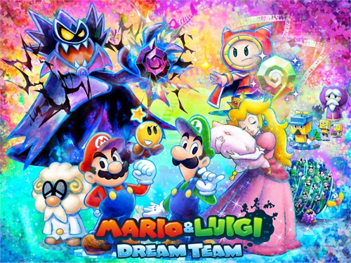 Mario & Luigi Dream Team 1(1)