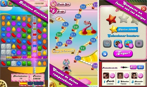 Candy Crush Saga en móviles 1(1)