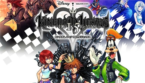 Kingdom Hearts HD 1.5 ReMIX  1(1)