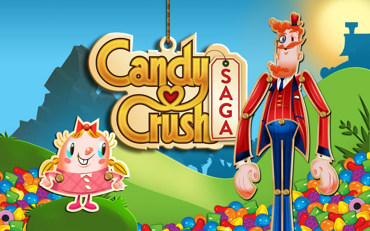 Candy Crush Saga(1)