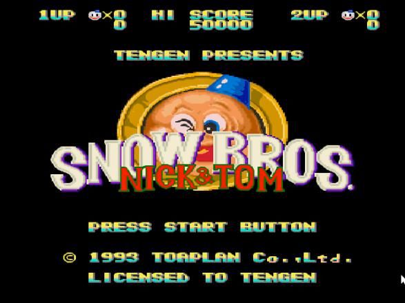 Snow Bros 1