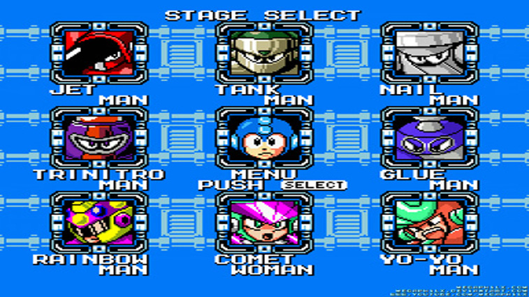 Megaman Unlimited 2