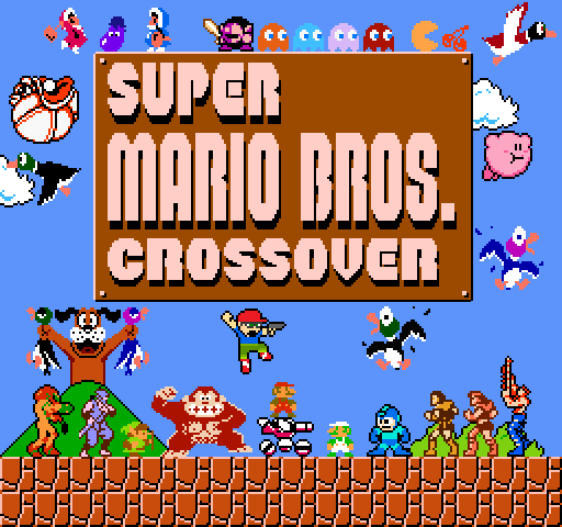 Super Mario Crossover 1